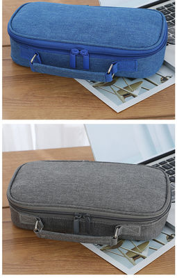 La bolsa grande grande del lápiz de la capacidad de la caja de lápiz del OEM Oxford para las muchachas adolescentes de los muchachos enseña a estudiantes