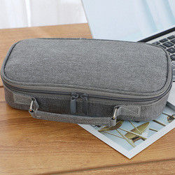 La bolsa grande grande del lápiz de la capacidad de la caja de lápiz del OEM Oxford para las muchachas adolescentes de los muchachos enseña a estudiantes