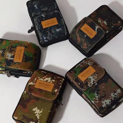 Cartera multi 2022 del clip de la correa de la bolsa de la cintura del teléfono de la función de 6,5 pulgadas del precio de fábrica del bolso impermeable del teléfono celular para el hombre