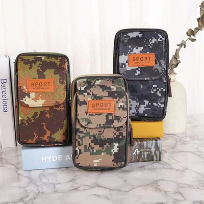 Cartera multi 2022 del clip de la correa de la bolsa de la cintura del teléfono de la función de 6,5 pulgadas del precio de fábrica del bolso impermeable del teléfono celular para el hombre