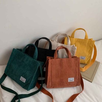 Bolso verde de los bolsos que hacen compras del color del OEM de la fábrica de la naturaleza del bolso de la lona blanca de Tote Cotton Bag Wholesale Custom