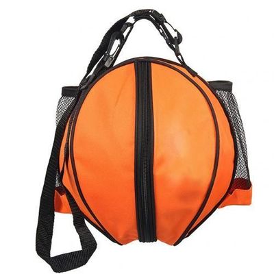 La ronda portátil del bolso de la mochila del almacenamiento del voleibol del fútbol del bolso de la bola del deporte del precio de fábrica forma las mochilas de la correa de hombro