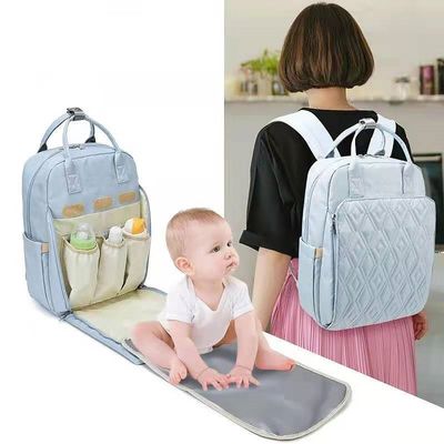 La bolsa de pañales impermeable al aire libre Mami Diaper Bags For Infants de la mamá de la moda