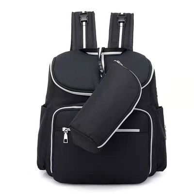 Cargador USB infantil de Mami Mummy Bag With de la mochila del pañal del bebé 2 In1