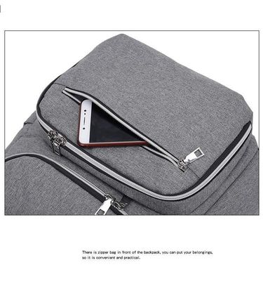 Cargador USB infantil de Mami Mummy Bag With de la mochila del pañal del bebé 2 In1