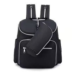 Cargador USB infantil de Mami Mummy Bag With de la mochila del pañal del bebé 2 In1