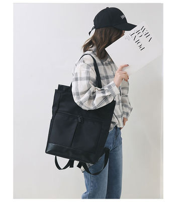 La mochila de nylon impermeable al por mayor del ordenador portátil del viaje para las favorables 11 12 13 15 muchachas del bolso del cuaderno del Macbook Air lleva a hombros al mensajero Bag