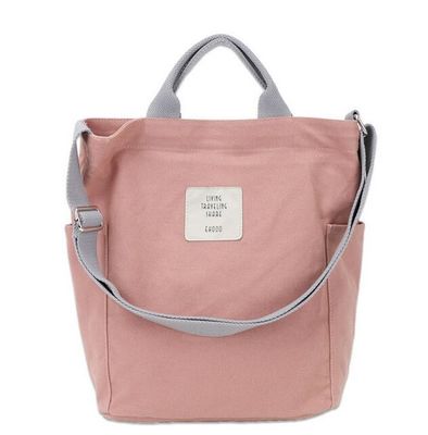 Las mujeres de lujo de la lona de la cremallera coreana del bolso empaquetan el totalizador simple femenino de la impresión de la letra del bolso de Women Messenger Bag del diseñador