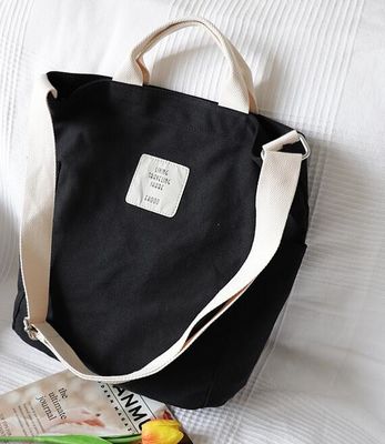 Las mujeres de lujo de la lona de la cremallera coreana del bolso empaquetan el totalizador simple femenino de la impresión de la letra del bolso de Women Messenger Bag del diseñador