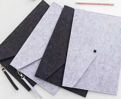 Caso simple del Tablet PC del bolso del cuaderno bolso sentido milímetro del ordenador portátil del fieltro de la moda del bolso del ordenador de 5 señoras recibir