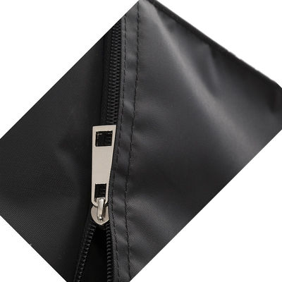 Bolso de nylon hecho a mano clásico del totalizador del viaje de la bolsa de asas de nylon negra de alta calidad de los bolsos para el hombre y la mujer