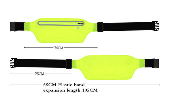 Bolso de ciclo al por mayor de la cintura del hombro del bolso del paquete de la cintura que acampa que camina XTX-36
