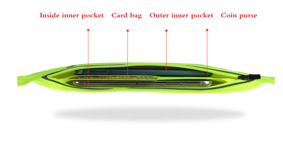 Bolso de ciclo al por mayor de la cintura del hombro del bolso del paquete de la cintura que acampa que camina XTX-36
