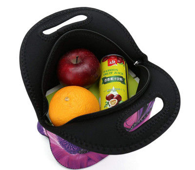 SBR reutilizable aisló un bolso más fresco del neopreno de Tote Lunch Bag Outdoor Waterproof