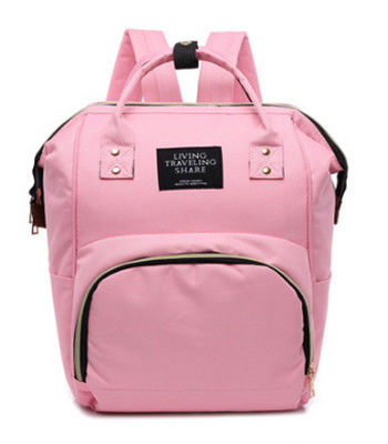 Bolsos infantiles del oficio de enfermera de la bolsa de pañales del bebé de la función del viaje de la mochila multi de la mamá
