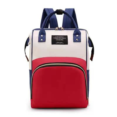 Bolsos infantiles del oficio de enfermera de la bolsa de pañales del bebé de la función del viaje de la mochila multi de la mamá