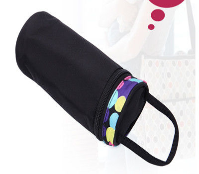 Momia portátil Tote Dipper Bag de la función del poliéster del bolso multi de la mamá