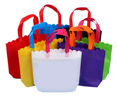 tela no tejida amistosa de 2020 nueva ECO   las mujeres reutilizables dobladas del bolso que hace compras dan el bolso de ultramarinos del bolso de compras
