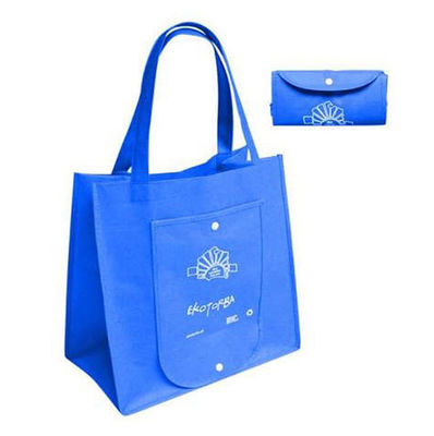 tela no tejida amistosa de 2020 nueva ECO   las mujeres reutilizables dobladas del bolso que hace compras dan el bolso de ultramarinos del bolso de compras