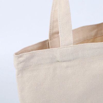 La lona de Ripstop Eco del ultramarinos empaqueta el algodón reutilizable Tote For Women