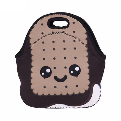 Bolso de encargo del almuerzo escolar del neopreno para mantener la comida caliente