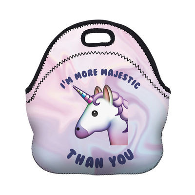 Bolso de encargo del almuerzo escolar del neopreno para mantener la comida caliente