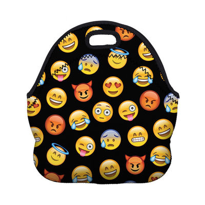 Bolso de encargo del almuerzo escolar del neopreno para mantener la comida caliente