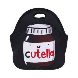 Bolso de encargo del almuerzo escolar del neopreno para mantener la comida caliente