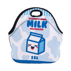 Bolso de encargo del almuerzo escolar del neopreno para mantener la comida caliente