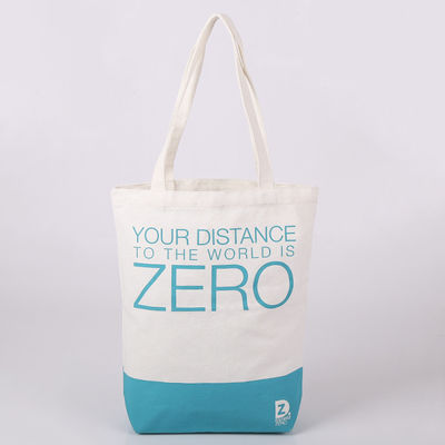 Lona de algodón plegable Tote Shopper Bag de los bolsos de la lona del ODM Eco