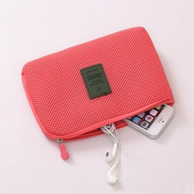 Bolso suave de la malla del bolso de la espuma de EVA de la sensación con el bolso a prueba de choques de la esponja para la cámara digital