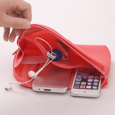 Bolso suave de la malla del bolso de la espuma de EVA de la sensación con el bolso a prueba de choques de la esponja para la cámara digital