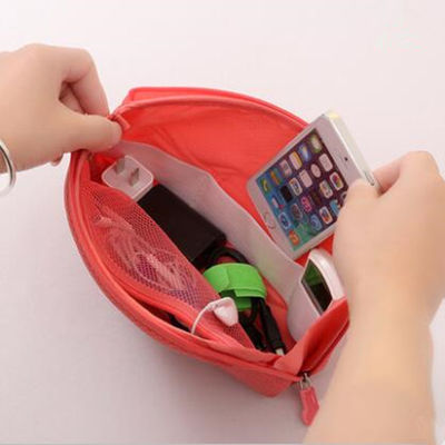 Bolso suave de la malla del bolso de la espuma de EVA de la sensación con el bolso a prueba de choques de la esponja para la cámara digital