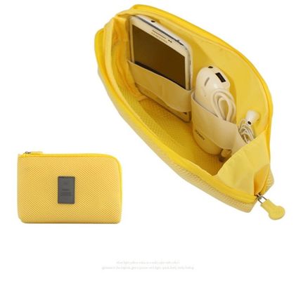 Bolso suave de la malla del bolso de la espuma de EVA de la sensación con el bolso a prueba de choques de la esponja para la cámara digital