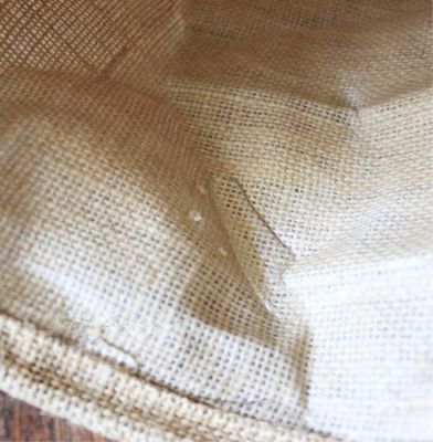 Cesto sucio del cubo de la ropa de lavadero de la tela de la prenda impermeable del algodón de la cesta de los niños plegables del bebé