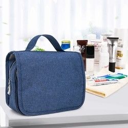 Los bolsos de calidad superior del maquillaje de las mujeres viajan bolso cosmético del lavado del cuarto de baño de la ejecución de Waterproof Storage del organizador de los artículos de tocador del bolso