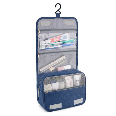 El caso cosmético de la belleza del bolso del bolso del maquillaje de la prenda impermeable de la cremallera compone la bolsa del lavado del viaje del almacenamiento de Toiletry Bag Kits del organizador