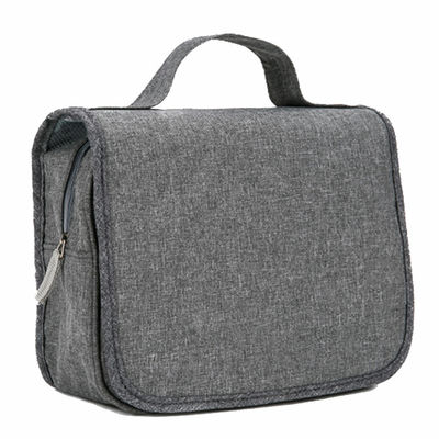 El caso cosmético de la belleza del bolso del bolso del maquillaje de la prenda impermeable de la cremallera compone la bolsa del lavado del viaje del almacenamiento de Toiletry Bag Kits del organizador