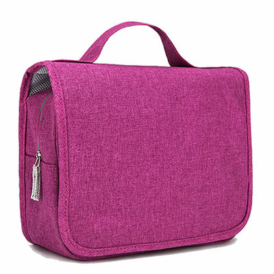 El caso cosmético de la belleza del bolso del bolso del maquillaje de la prenda impermeable de la cremallera compone la bolsa del lavado del viaje del almacenamiento de Toiletry Bag Kits del organizador