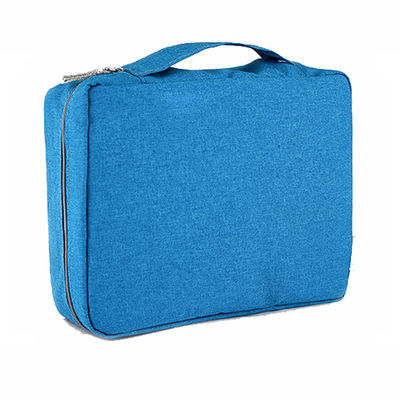 El caso cosmético de la belleza del bolso del bolso del maquillaje de la prenda impermeable de la cremallera compone la bolsa del lavado del viaje del almacenamiento de Toiletry Bag Kits del organizador