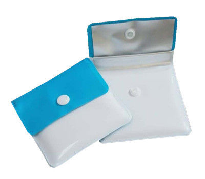Pequeña bolsa de tabaco reutilizable coloreada del PVC EVA Cigarette Disposal Pouch