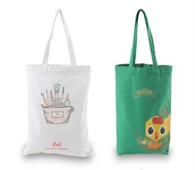 Lona Tote Bags Cotton And Hemp Tote Shopper Bag de la moda del OEM