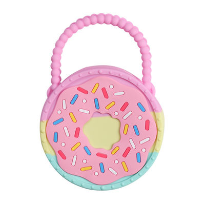 Descompresión Toy Bags Silicone Girl Boy Unicorn Pop Press Schoolbag de los niños