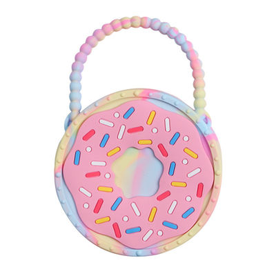 Descompresión Toy Bags Silicone Girl Boy Unicorn Pop Press Schoolbag de los niños