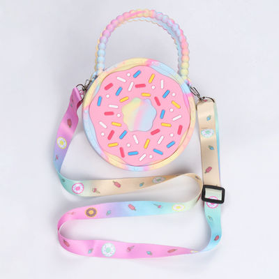Descompresión Toy Bags Silicone Girl Boy Unicorn Pop Press Schoolbag de los niños