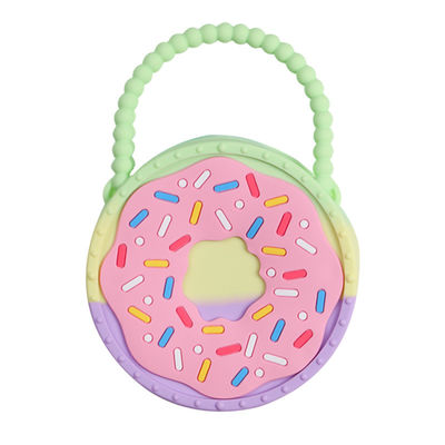 Descompresión Toy Bags Silicone Girl Boy Unicorn Pop Press Schoolbag de los niños
