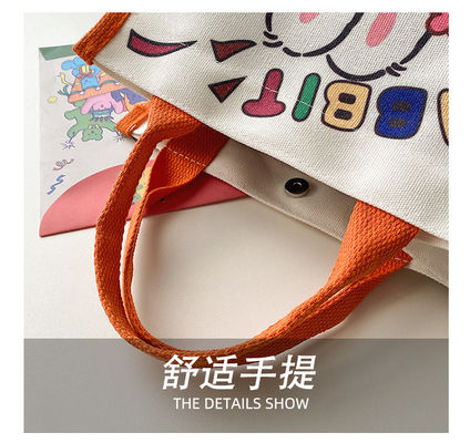 Bolso de compras de Winnie The Pooh Rubber Stamp Kiki Titi Cartoon Shoulder Canvas Ladies