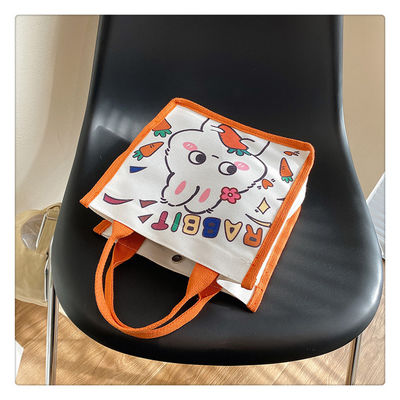 Bolso de compras de Winnie The Pooh Rubber Stamp Kiki Titi Cartoon Shoulder Canvas Ladies