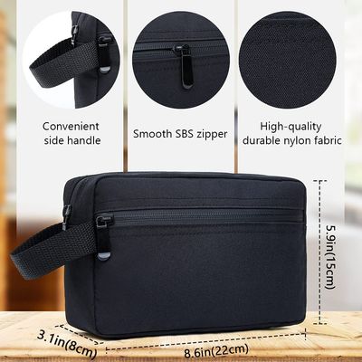 Bolso de alta calidad del viaje de Tolietry para los hombres y las mujeres con la manija