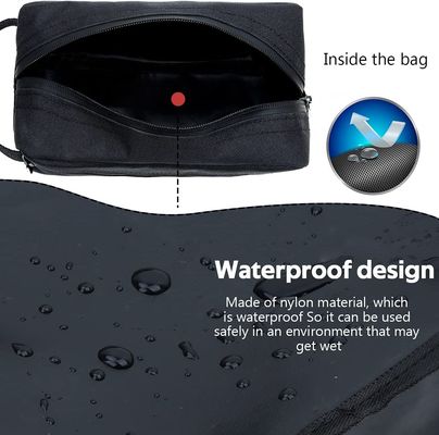 Bolso de alta calidad del viaje de Tolietry para los hombres y las mujeres con la manija